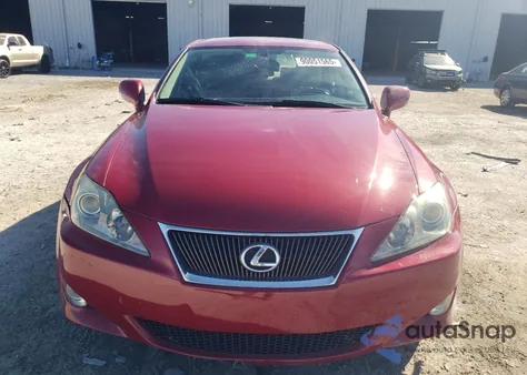 2006 Lexus Is 250 z USA, uszkodzony, nr VIN JTHBK262362019743